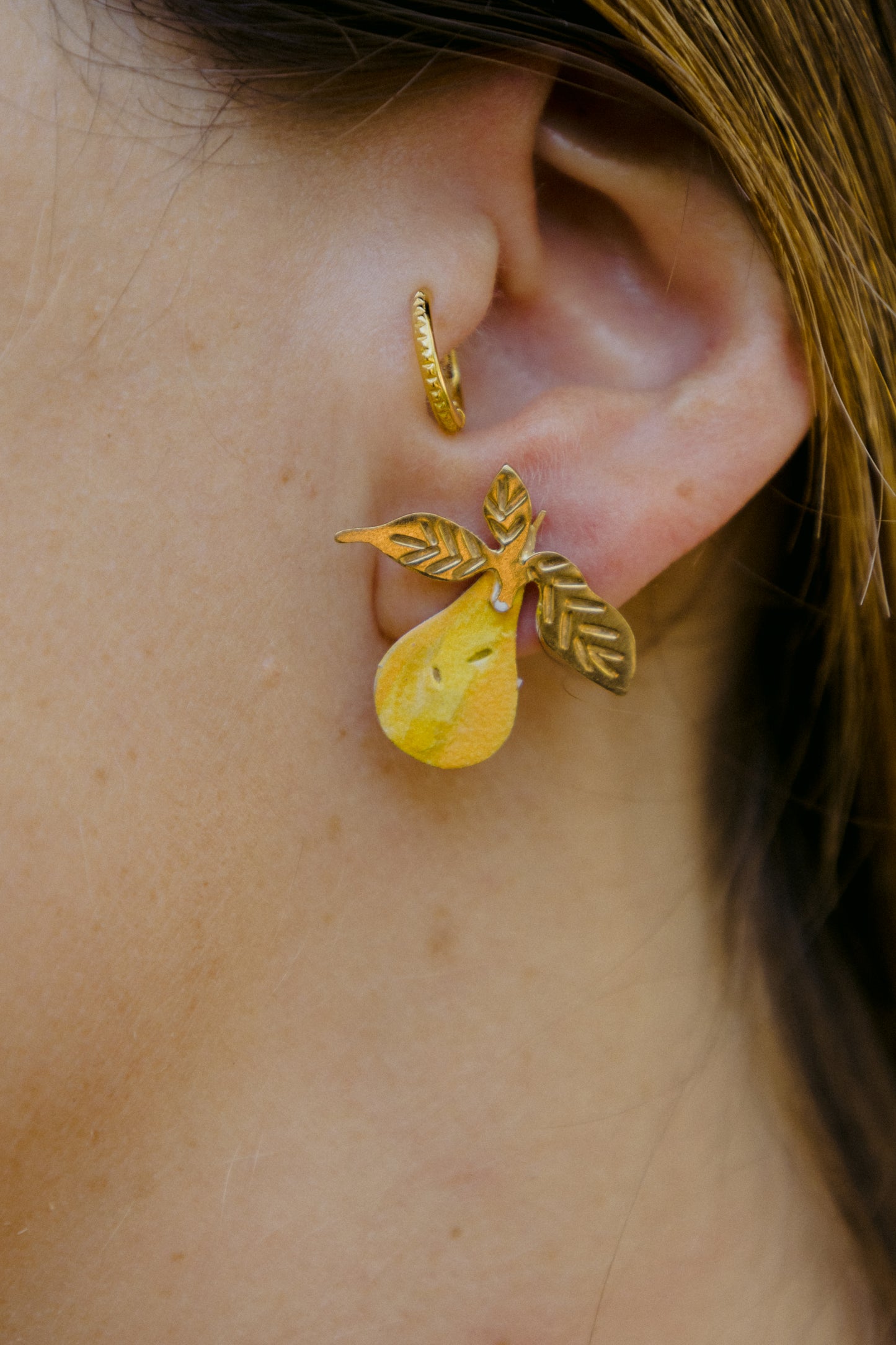 Pendientes peras