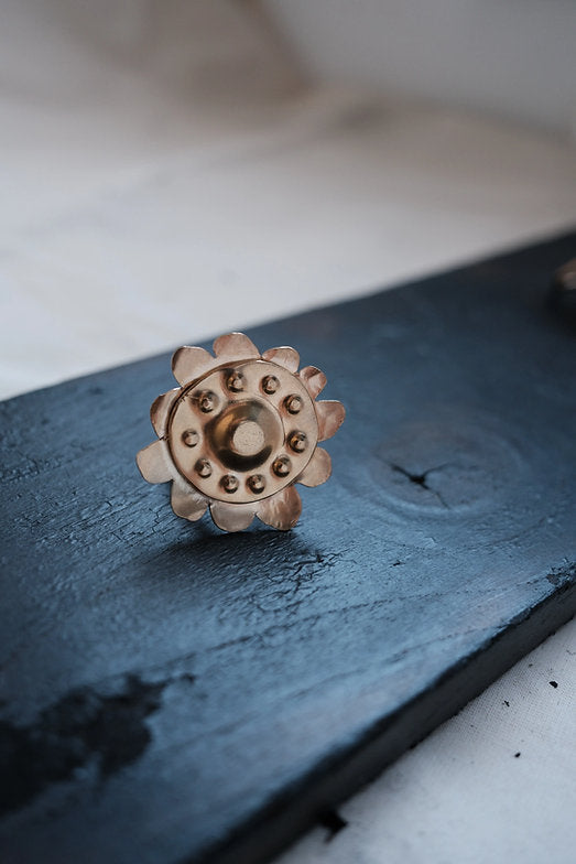 Anillo tejidos