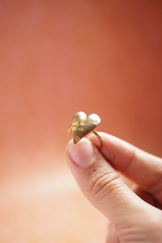 Anillo corazón