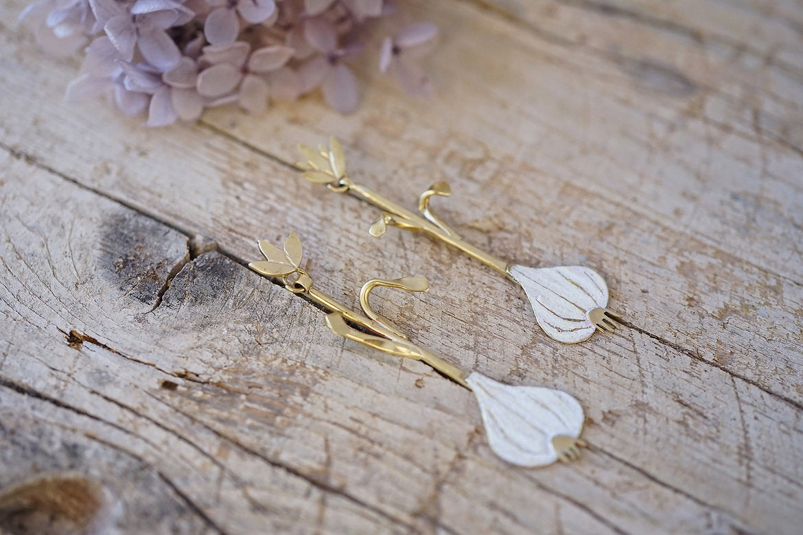 Pendientes Raiz de ajo