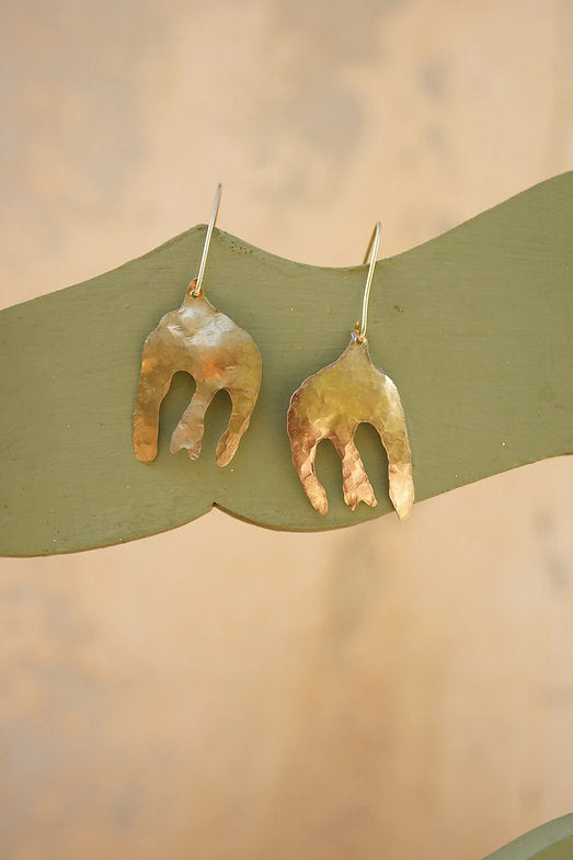 Pendientes pajarito pop