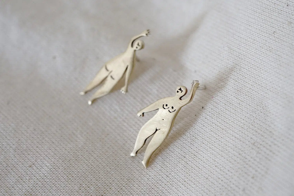 Pendientes pequeñas Soñadoras