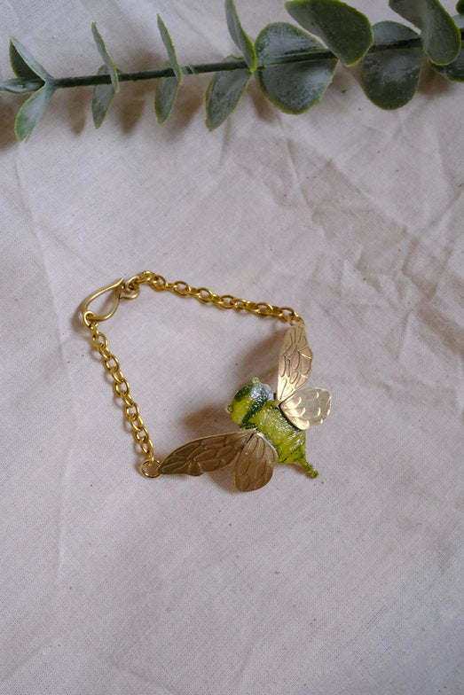Brazalete chicharras personalizada
