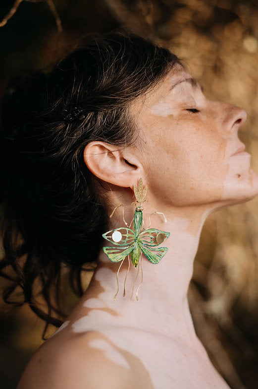 pendientes mantis