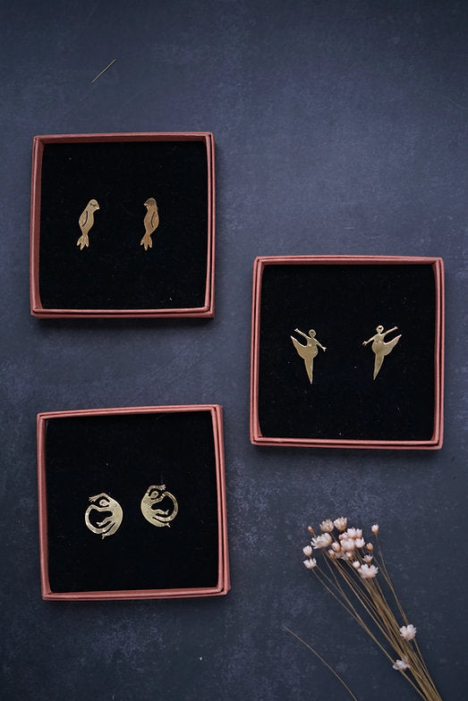 Pendiente Bailarinas