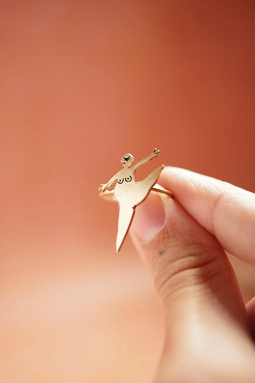 Anillo Bailarina