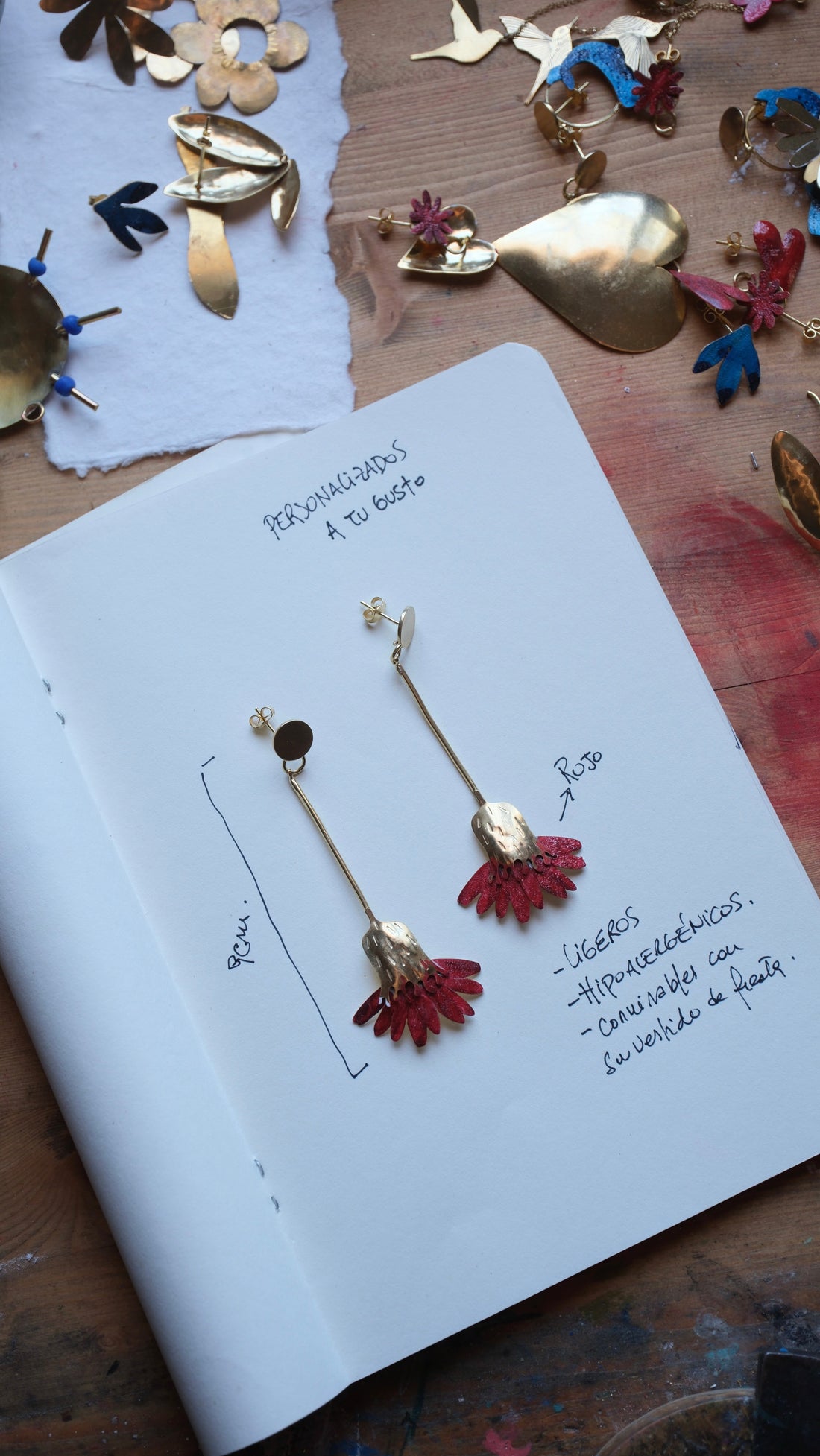 Joyas hechas a pedido