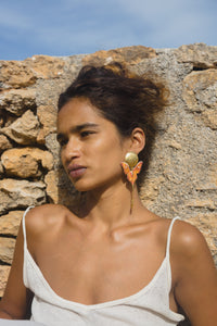 Pendientes polillas