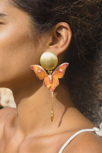 Pendientes polillas