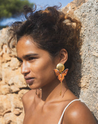 Pendientes polillas