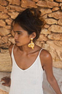 Pendientes pez luna
