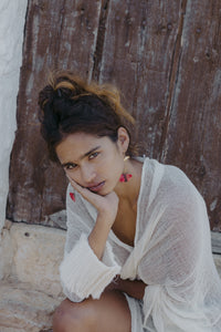 Pendientes Amapolas