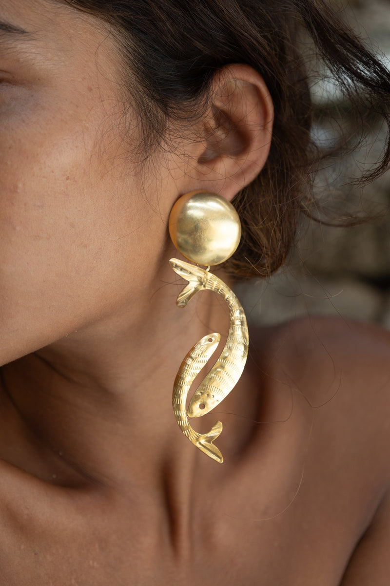 Pendientes sardinas