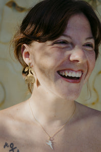 Orecchini fioriti