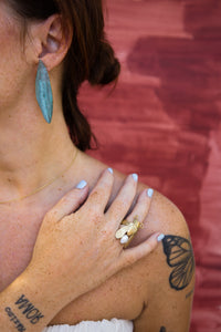 anillo abeja