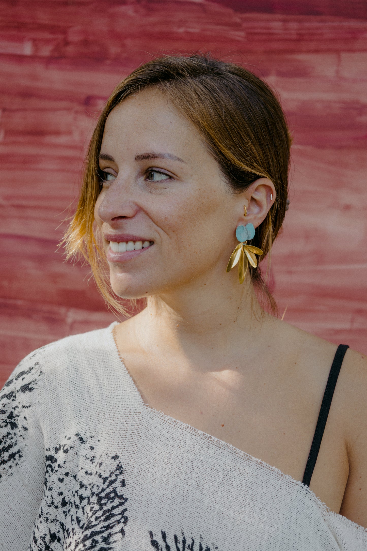 Pendientes Olivo Hojiblanca