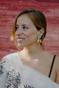 Pendientes Olivo Hojiblanca