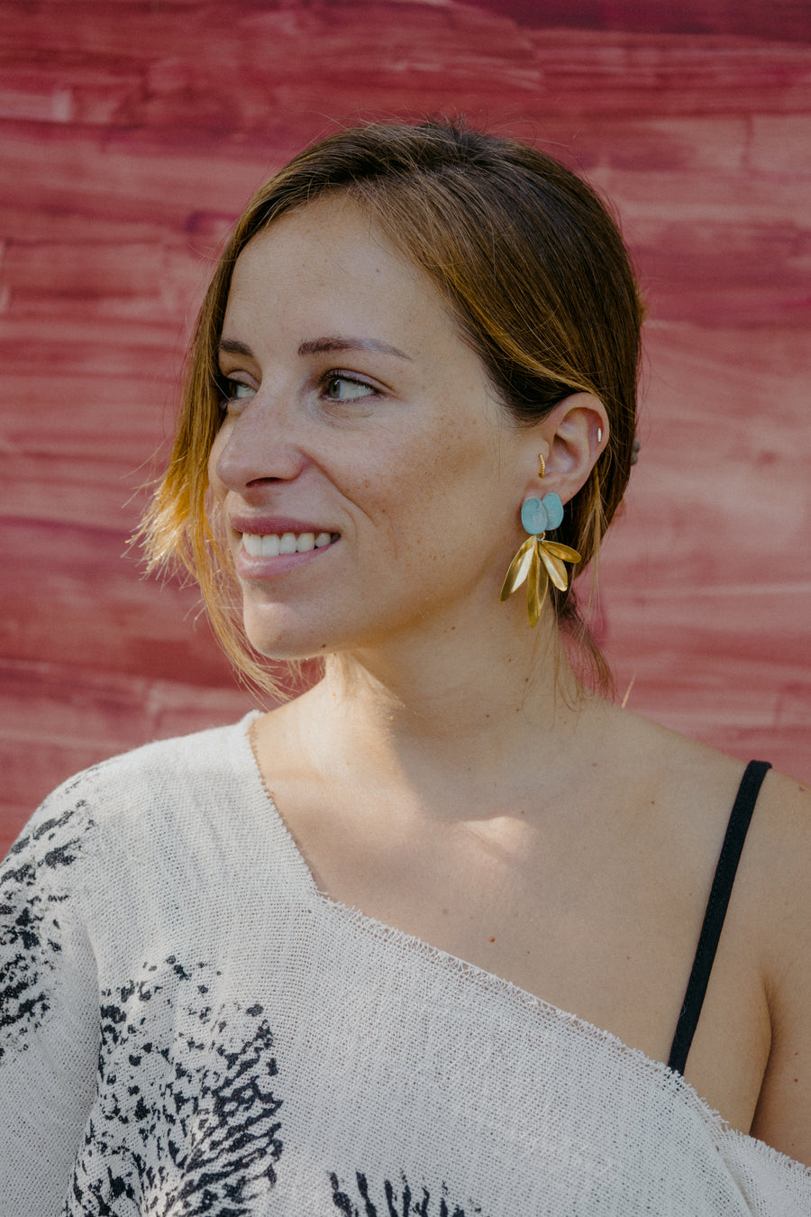 Pendientes Olivo Hojiblanca