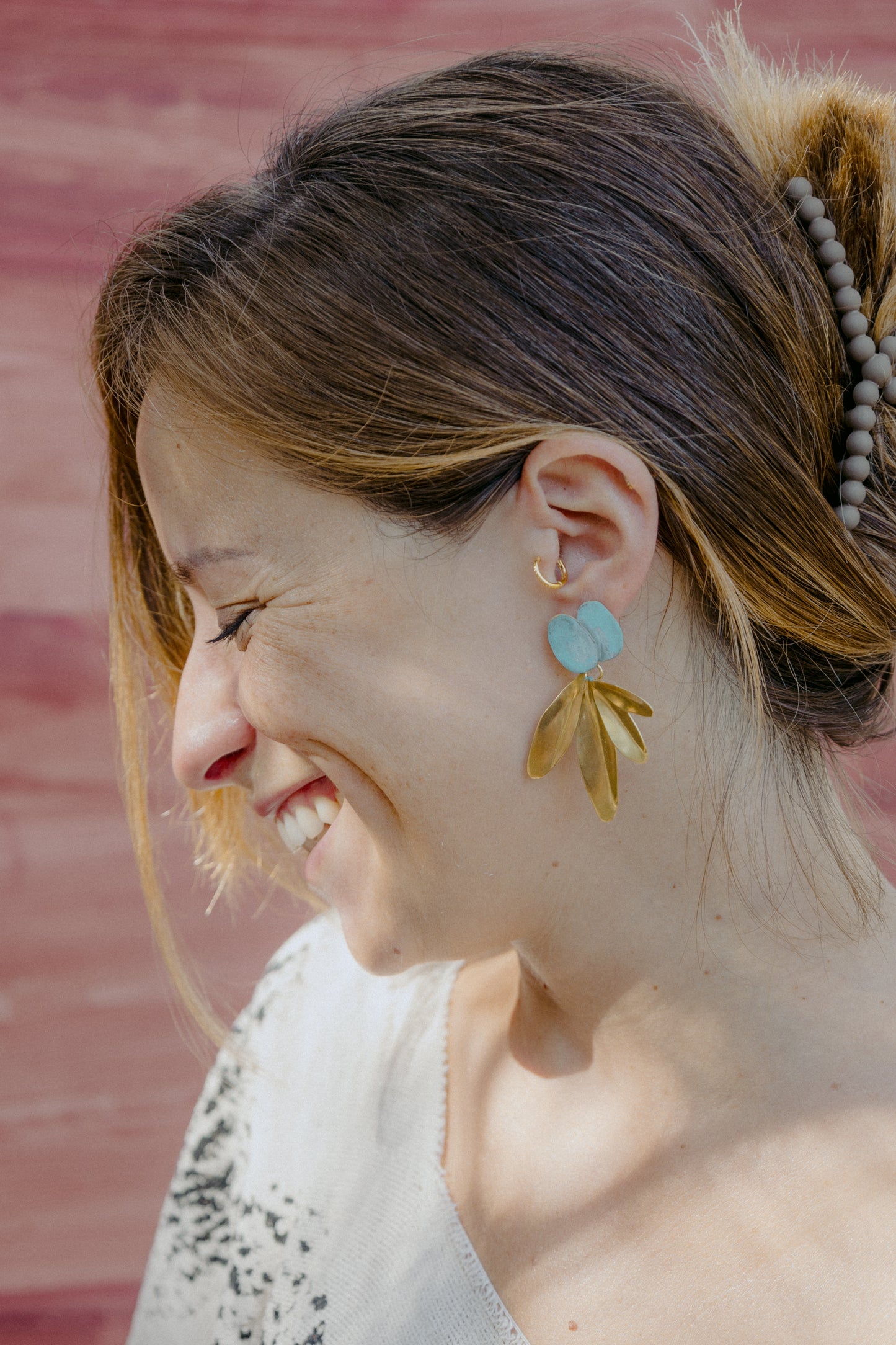Pendientes Olivo Hojiblanca
