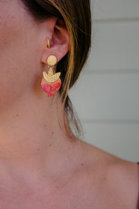 Pendientes granadas pequeñas