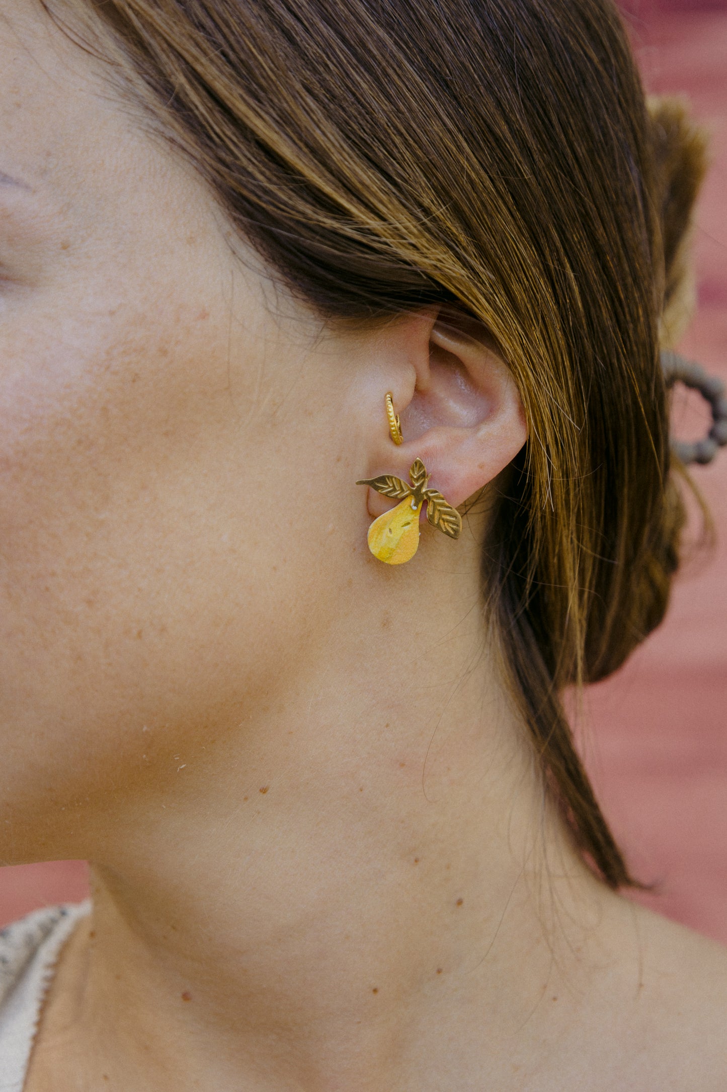 Pendientes peras