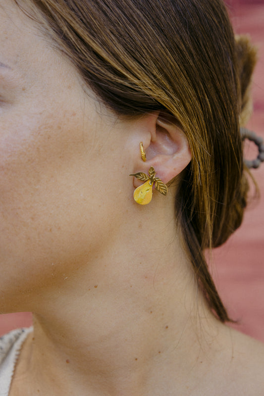 Pendientes peras