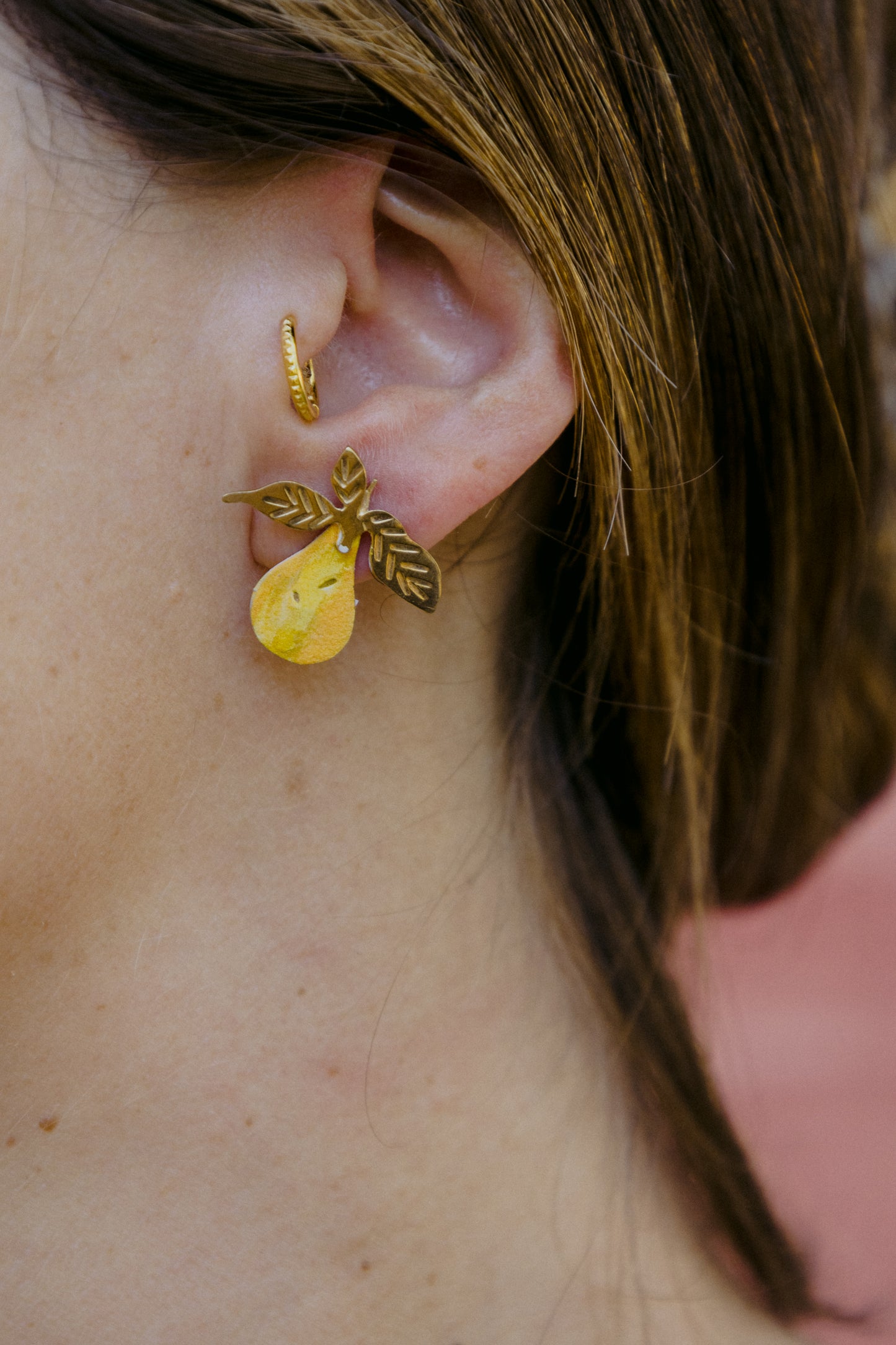 Pendientes peras