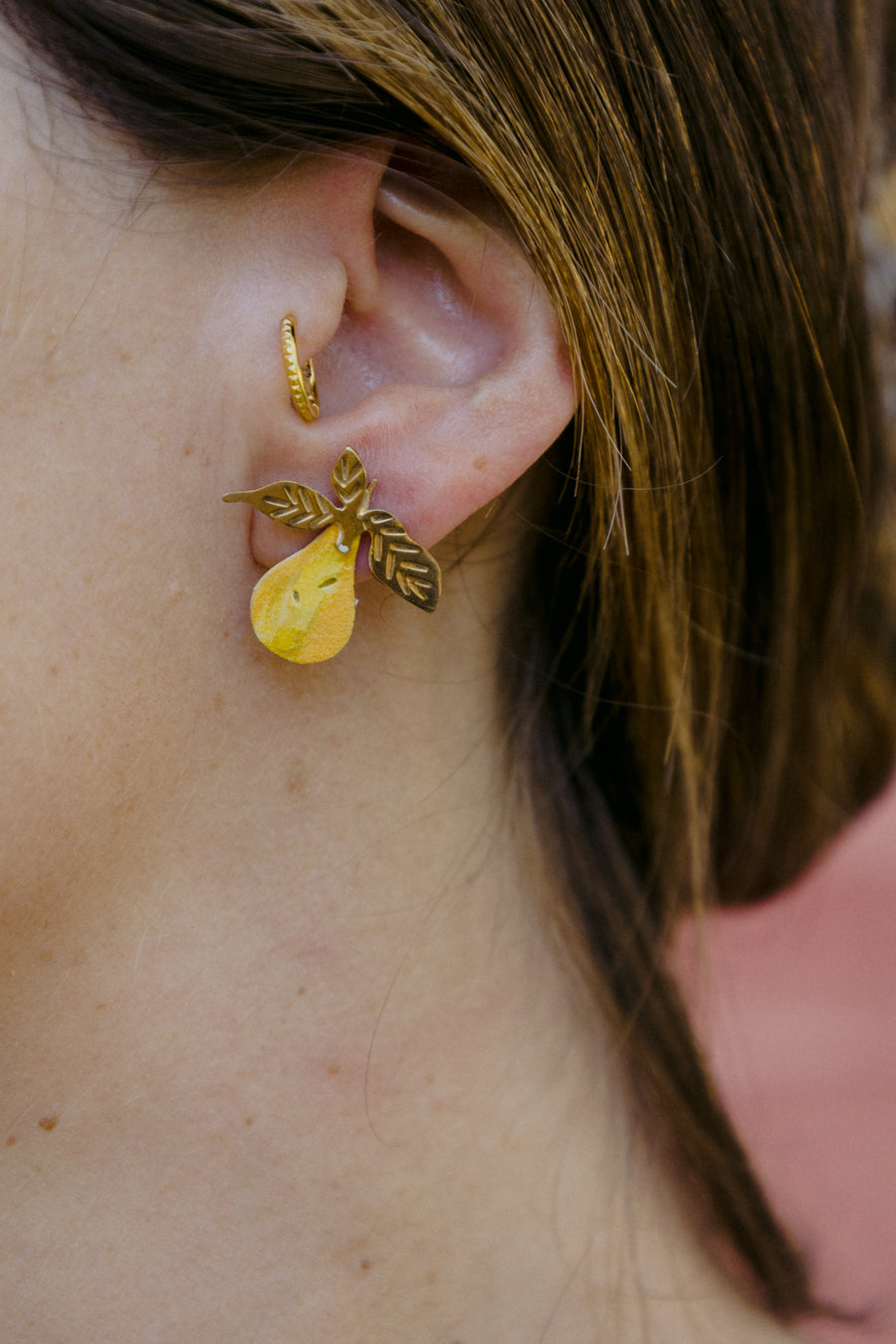 Pendientes peras