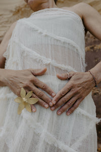 Anillo Flor de colibri