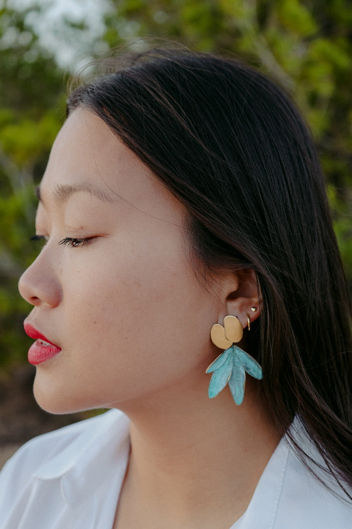 Pendientes Olivo Picual