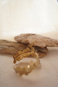 Brazalete hortensias grande