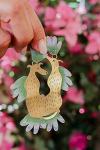 Pendientes galgos personalizado
