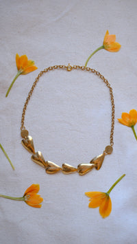 Collier ras-du-cou tissé