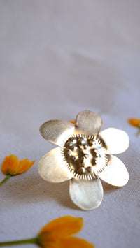 Anillo Flor del paraná