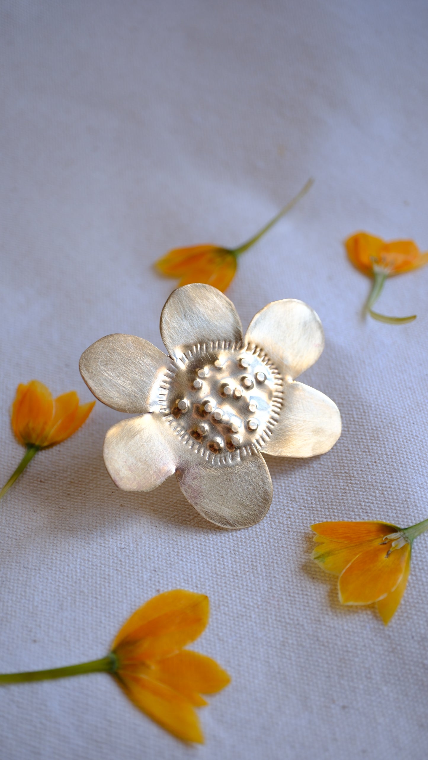 Anillo Flor del paraná