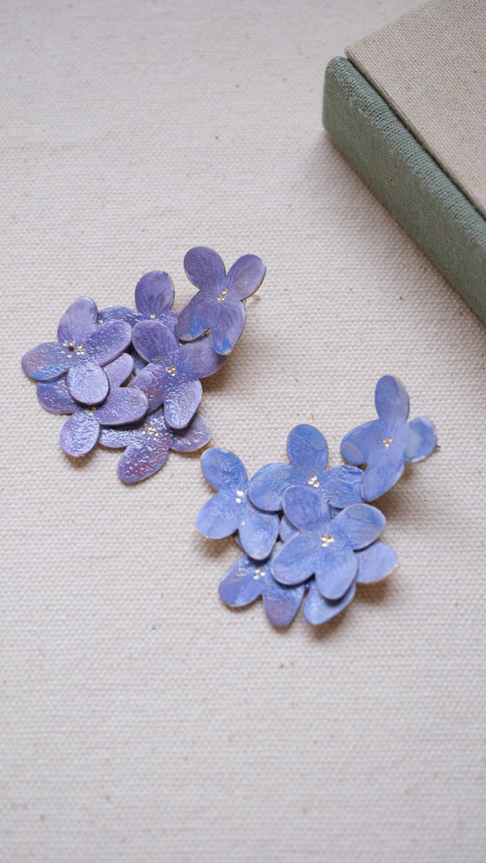 Hortensias grandes de colores