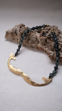 Large bird large earrings