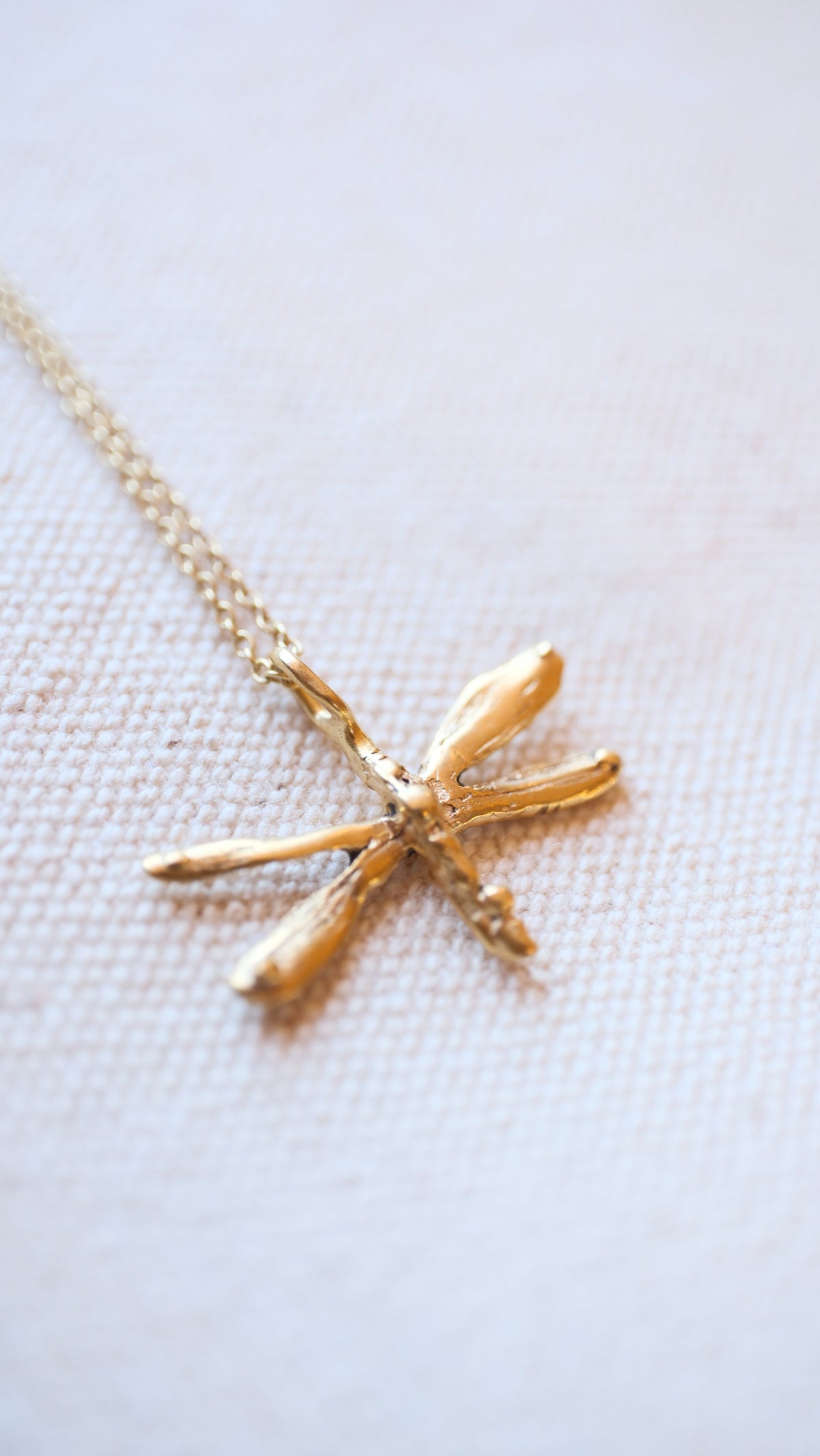 Collar libélula