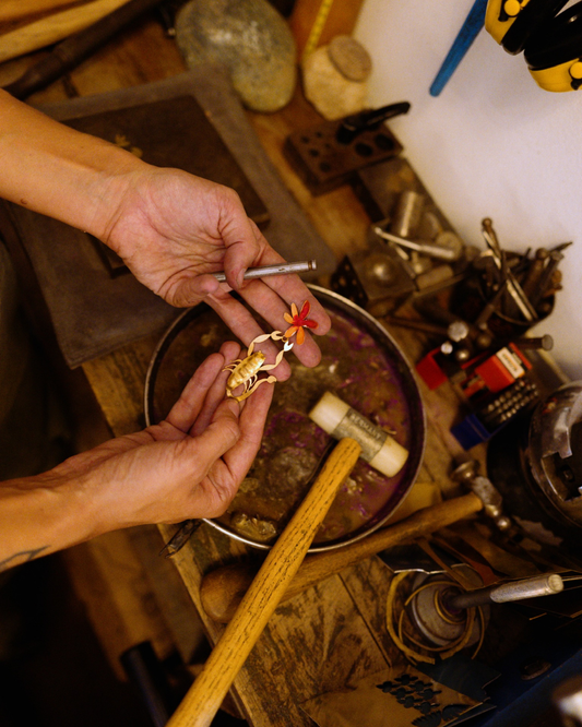 Taller iniciación a la joyeria