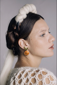 Pendientes mandarina mini