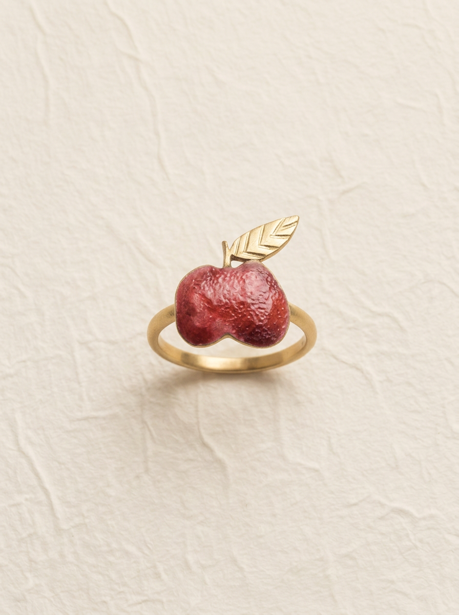 Anillo manzana