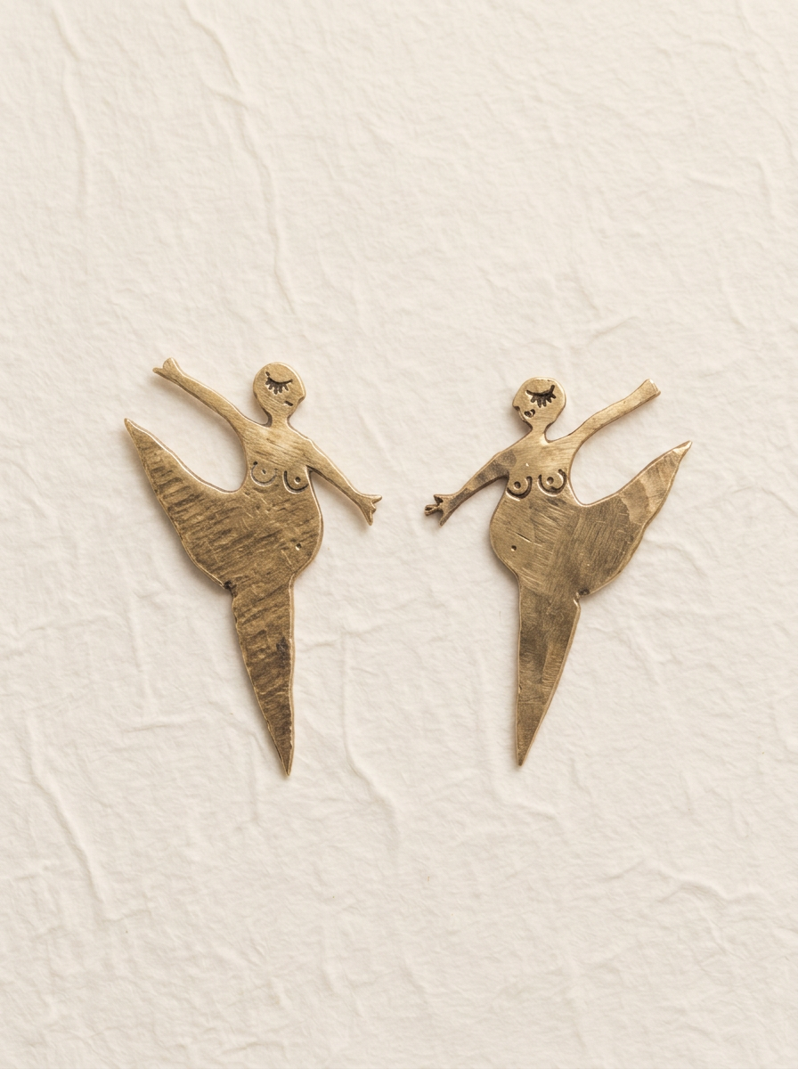 Pendiente Bailarinas