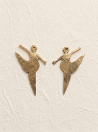 Pendiente Bailarinas