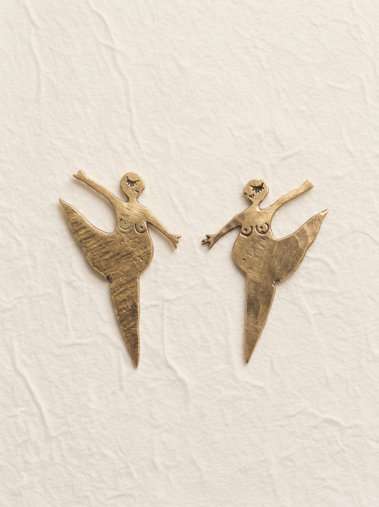 Pendiente Bailarinas