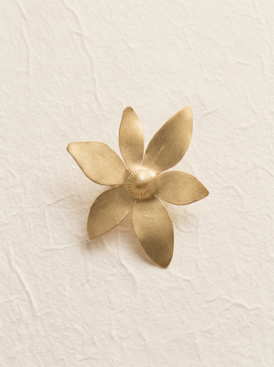 Anillo Flor de colibri