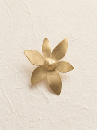 Anillo Flor de colibri
