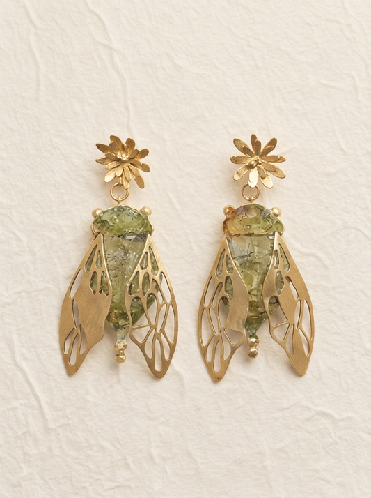 Pendientes chicharras