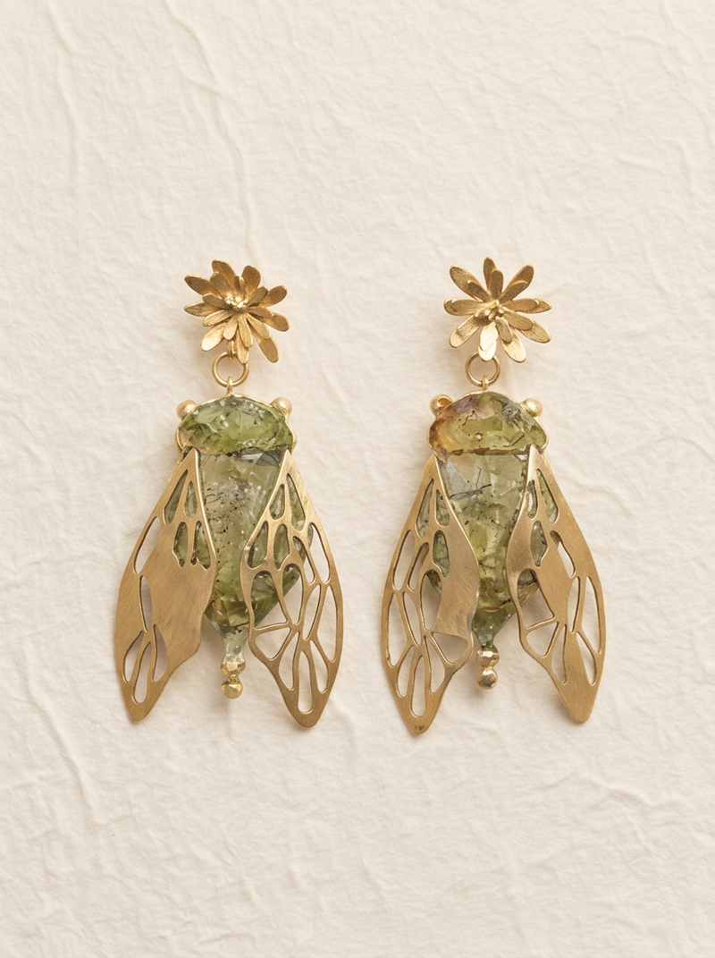 Pendientes chicharras