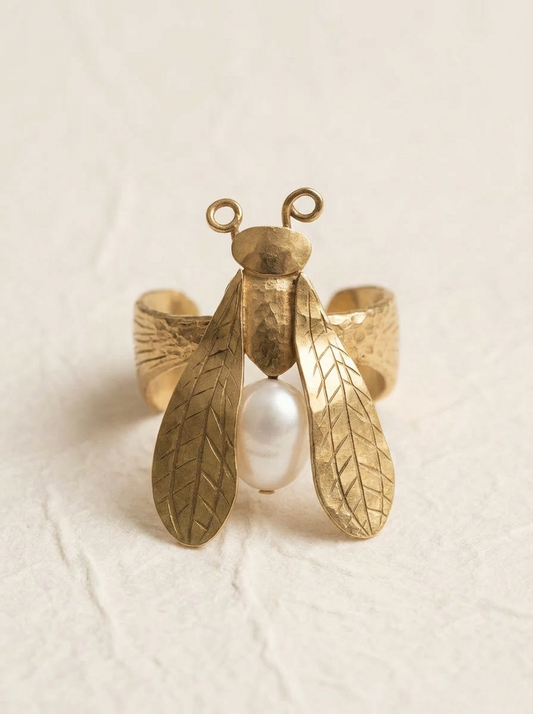 anillo abeja