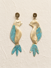 Pajaritos grandes pendientes grandes